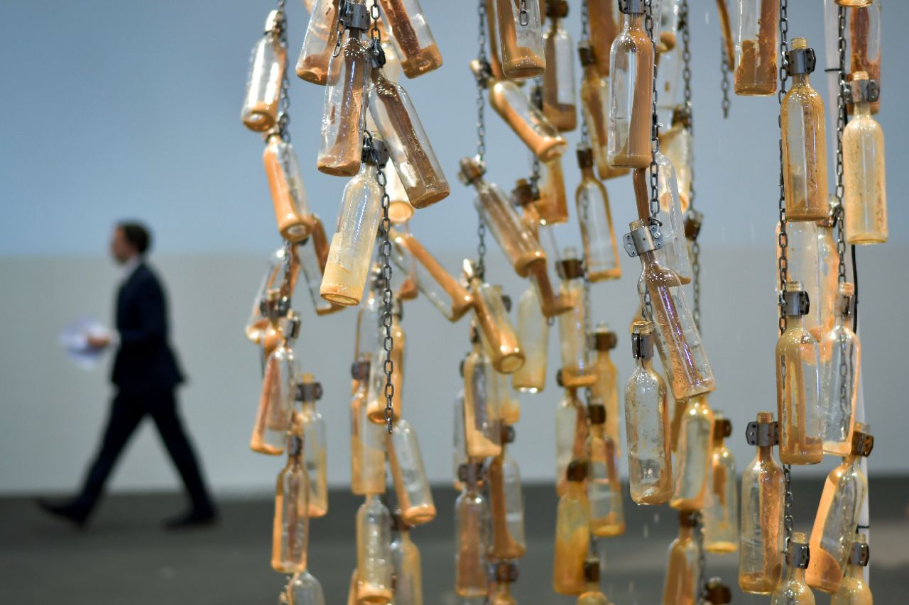 Sue Williamson donne une voix à l'Afrique à Art Basel