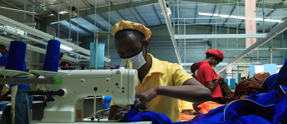 Textiles : l'Afrique de l'Est pour une industrie locale d'envergure