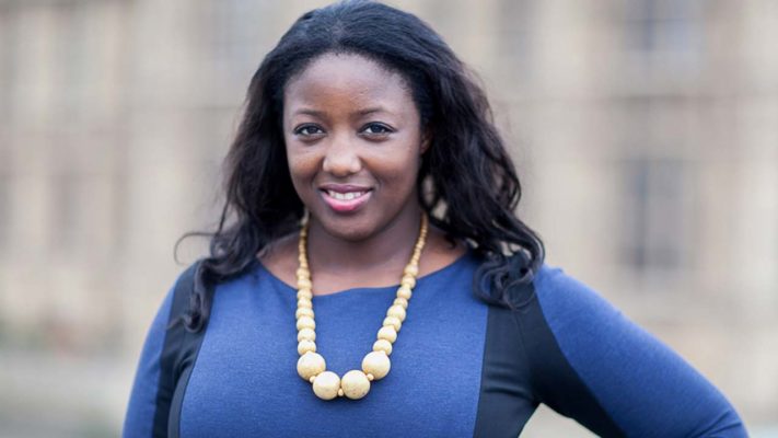 Anne-Marie Osawemwemze Imafidon, la plus jeune scientifique honorée par la reine Elizabeth II