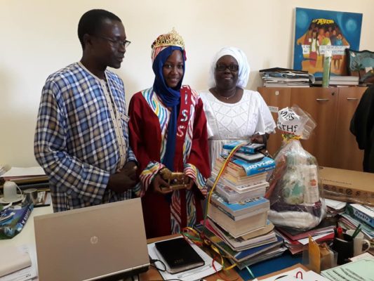 La Saint-Louisienne Anta Ndiongue, Miss Sénégal Mathématique 2017
