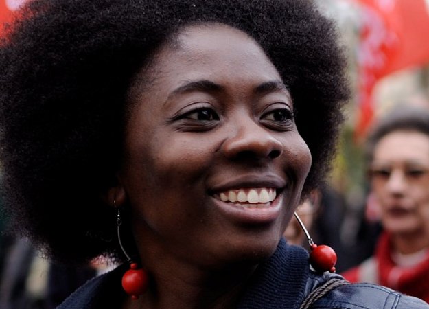 Danièle Obono, élue députée de la 17e circonscription de Paris