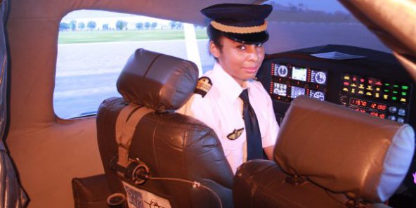 Sim Aerospace, le premier simulateur de vol du Congo-Brazza