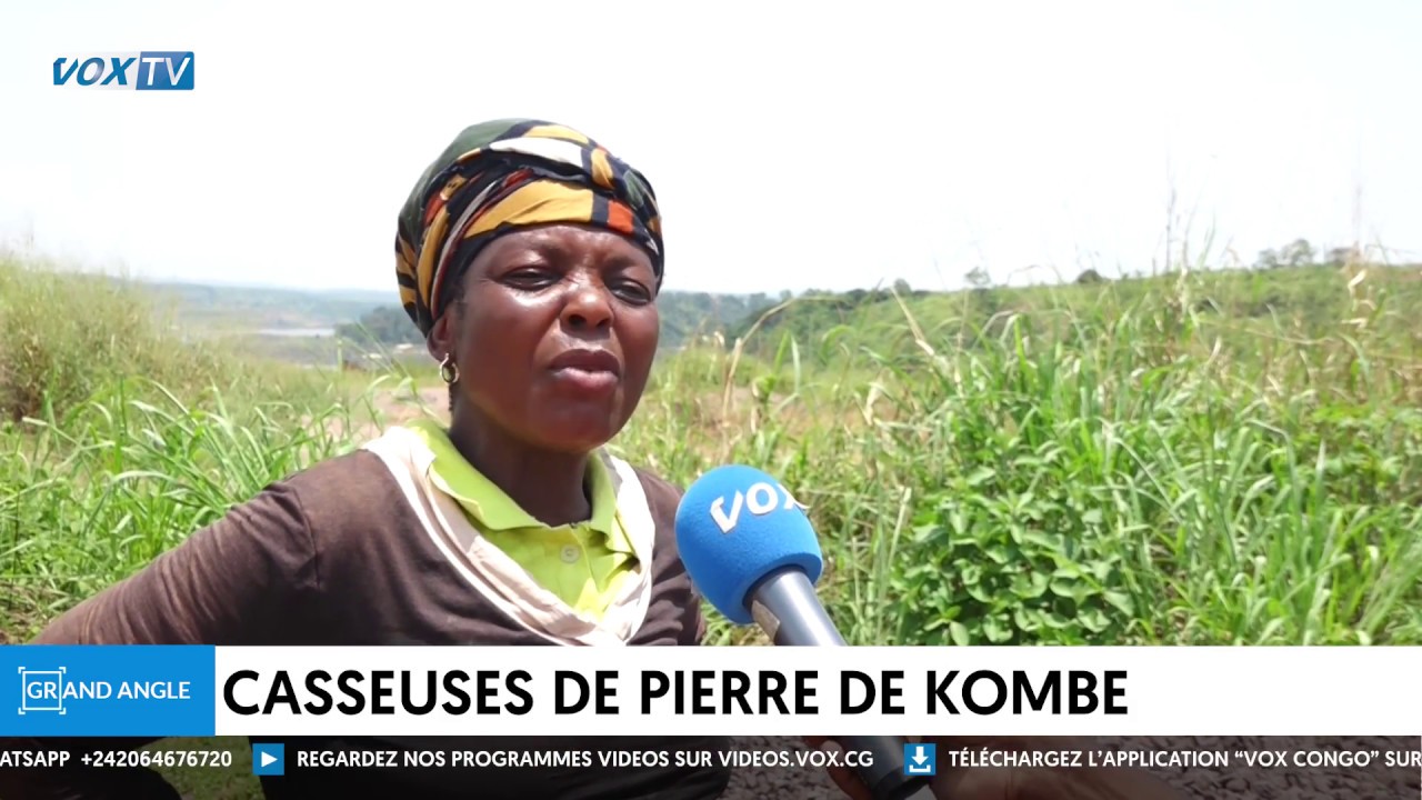 Les casseuses de pierre de Kombe