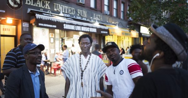 Abdel Kader Ouedraogo, profession : ambianceur à New York