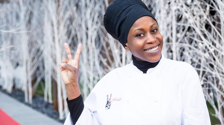 Gastronomie: Victoire Gouloubi, grand chef, femme, noire