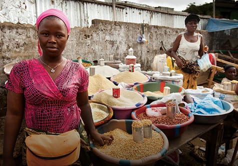Classement des pays africains en fonction du poids de leur secteur informel