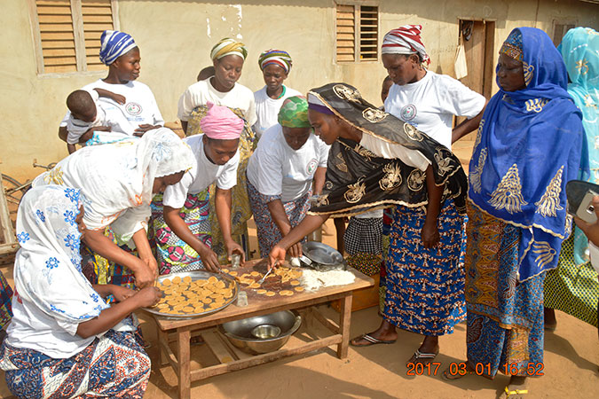 Bénin: Autonomisation des femmes rurales