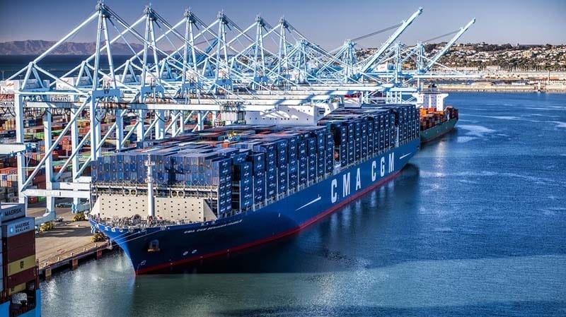 CMA CGM: une nouvelle ligne pour desservir l'Afrique via Casablanca