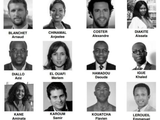 Qui sont les Young Leaders choisis par l'association AfricaFrance?