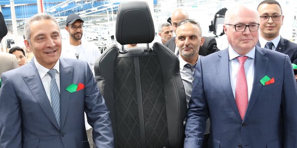 Automobile : Faurecia inaugure sa deuxième usine au Maroc