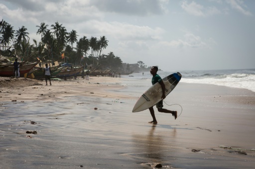 Le Ghana se rêve en nouveau paradis du surf