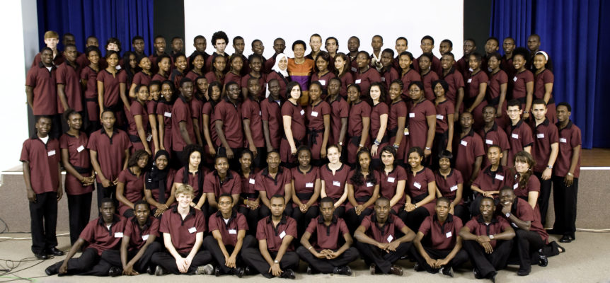 Vidéo : dans les couloirs de la Harvard africaine