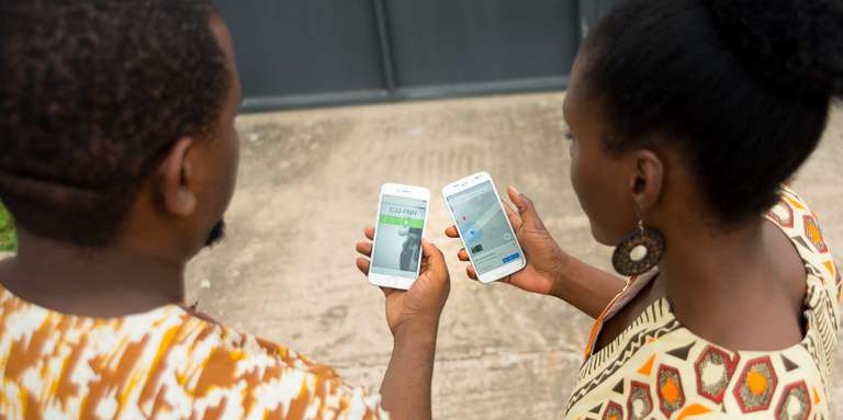 A défaut de noms de rue, une appli génère des codes pour se repérer dans Accra