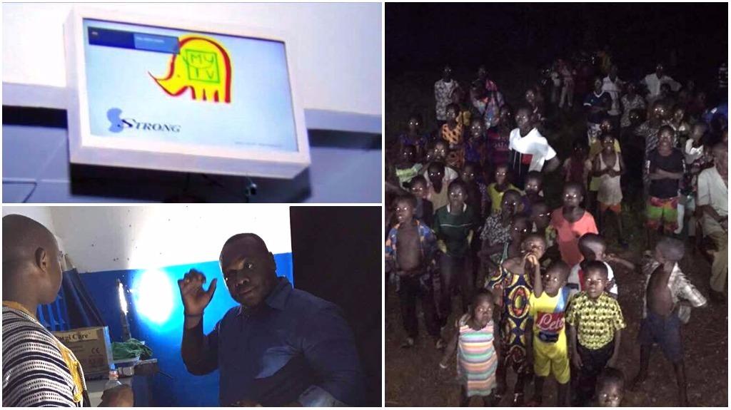 Un Ivoirien connecte à Internet un village isolé... grâce à la lumière !