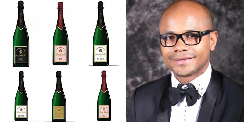 Mamadou Dian Diallo, créateur de champagnes