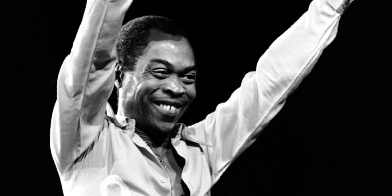 Il y a vingt ans, la mort de Fela Kuti, l'African king