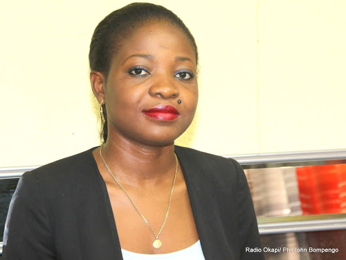 Mamitsho Pontshi, 3e femme pilote de l’aviation civile congolaise