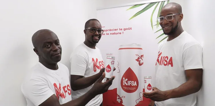Kifsa, la première canette de Bissap made in France