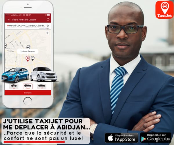 Taxijet et HollaCab: des Ubers ouest-africains