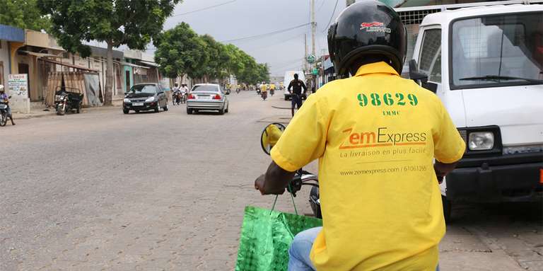 Au Bénin, les zémidjans en mode Uber