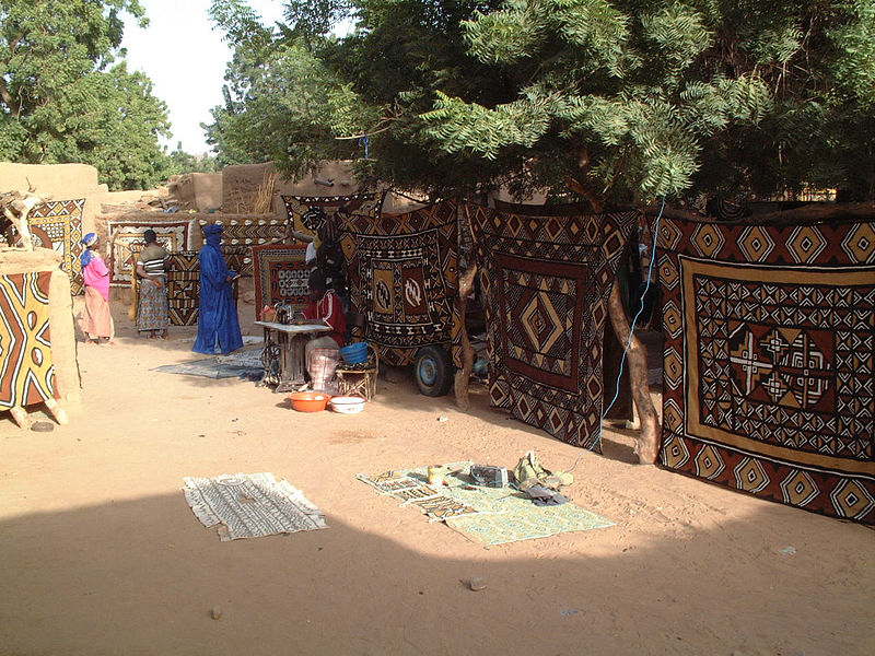 Mali : l'ambassadeur du textile Made in Africa