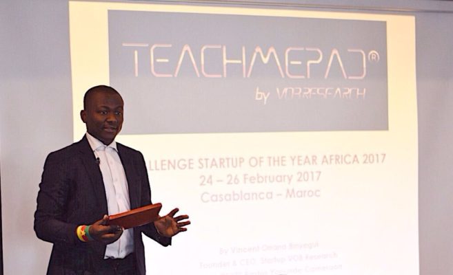 Teachmepad : une tablette éducative 100% africaine, solaire et recyclable