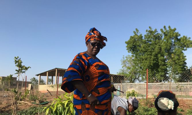 Portrait: Rasmata Kabré, une citoyenne qui donne l’espoir d’une nouvelle vie