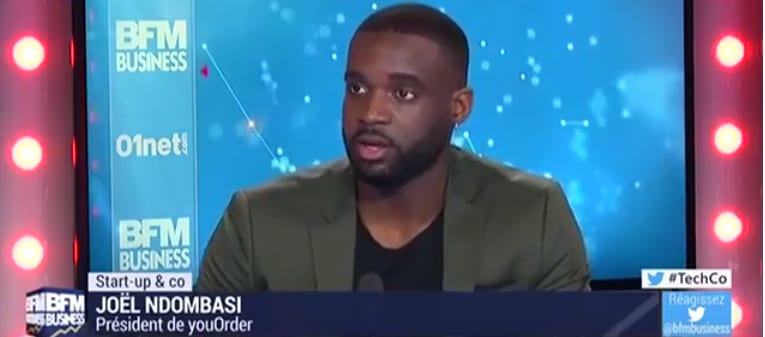 Joël Ndombasi, entrepreneur responsable