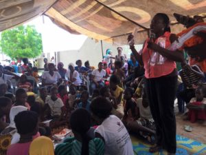 Santé Vie : les serviettes hygiéniques qui changent la vie des jeunes filles au Sénégal