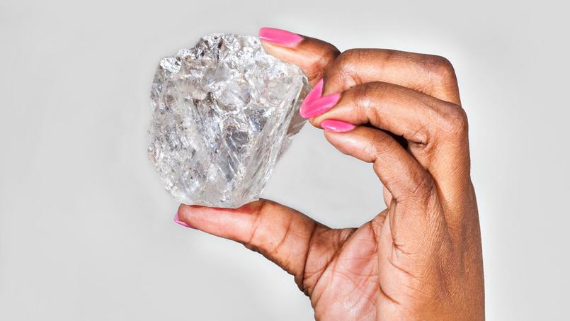 Le Bostwana brille grâce à ses diamants