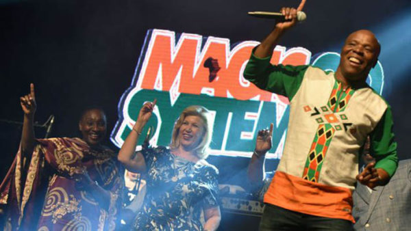 Magic System: « La culture a un rôle pour le développement de l’Afrique »