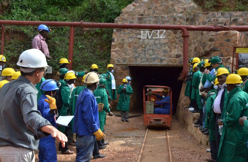 Le Rwanda veut exporter pour 1,5 milliard de dollars de minéraux en 2024