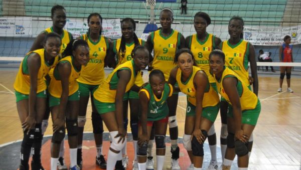 Les volleyeuses sénégalaises ne veulent plus de médaille en «chocolat»