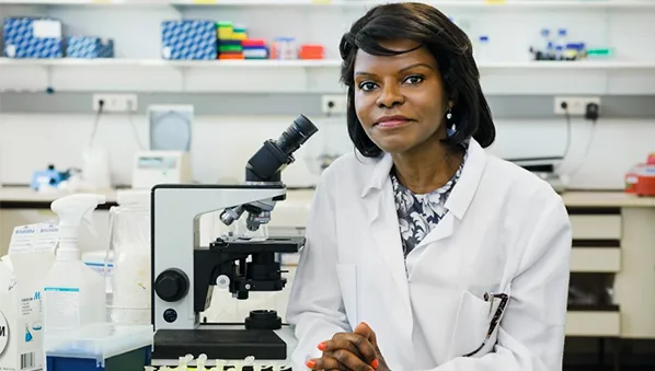 Francine Ntoumi : la tête pensante du Congo Brazzaville