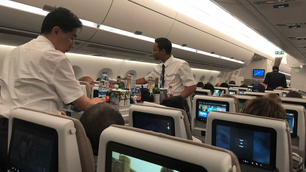 Encore plus haut avec Air Mauritius