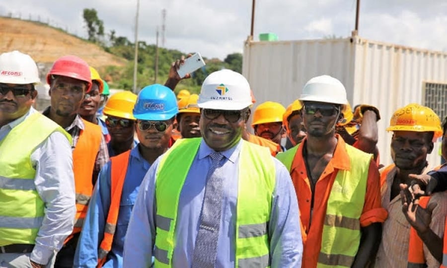 Avec le port d'Owendo le Gabon veut se replacer sur la carte maritime de l'Atlantique