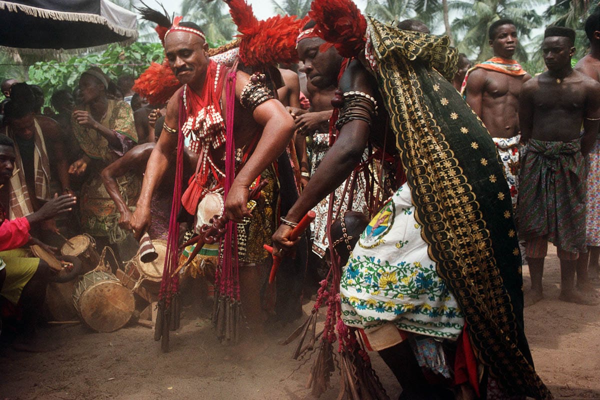 Mysticisme et tradition du Bénin