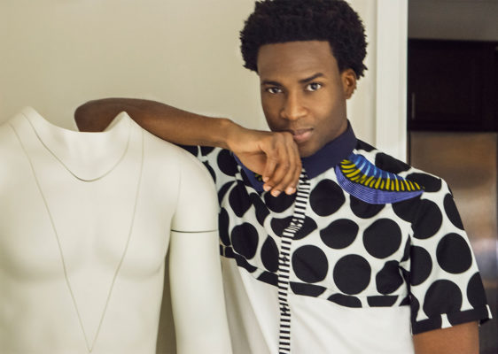 Un entrepreneur nigérian fait la promotion de la mode africaine à New York