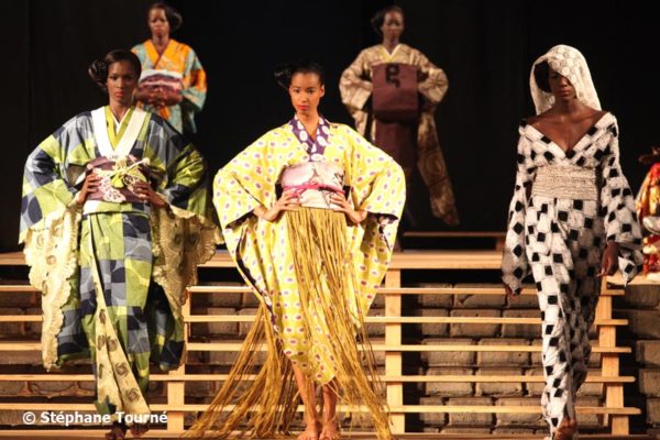 Wafrica :Mariage extraordinaire entre mode africaine et japonaise