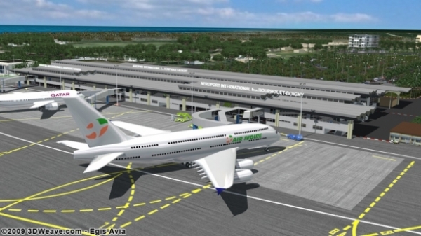 L'aéroport d'Abidjan pourra accueillir cinq fois plus de passagers en 2025