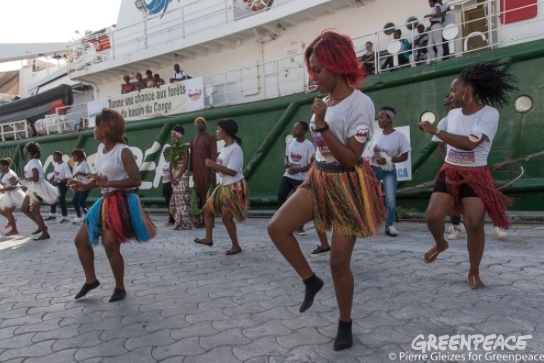 De la danse pour protéger le Bassin du Congo