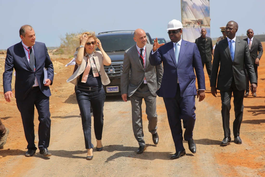 Sénégal : les chantiers de Diamniadio exécutés à 80%