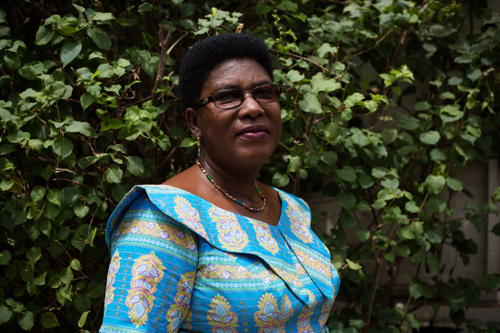 Martine Somda, une soldat contre le Sida