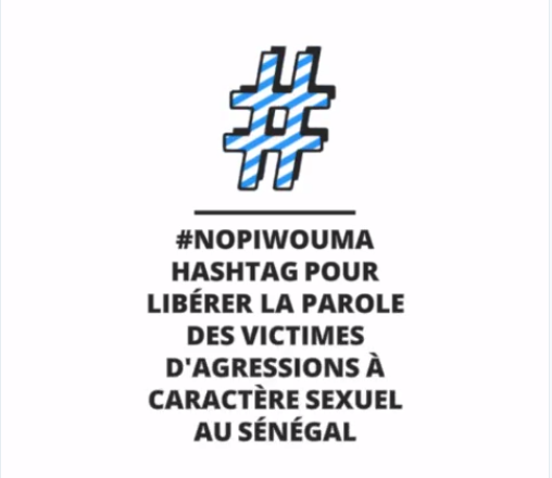 Au Sénégal, la campagne «Nopiwouma!» fait écho à #MeToo