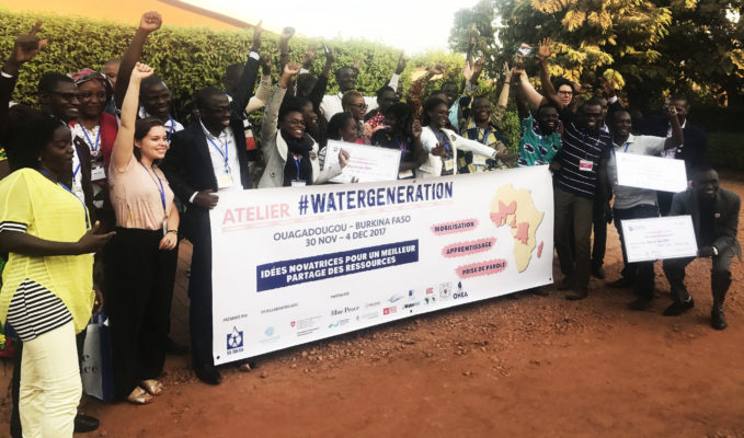 8ème Forum Mondial de l’Eau : la jeunesse africaine sera au rendez-vous !