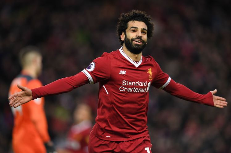 Mohamed Salah, meilleur footballeur africain selon la BBC