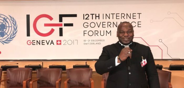 Ange Frederick Balma : que la lumière soit... l'internet aussi !