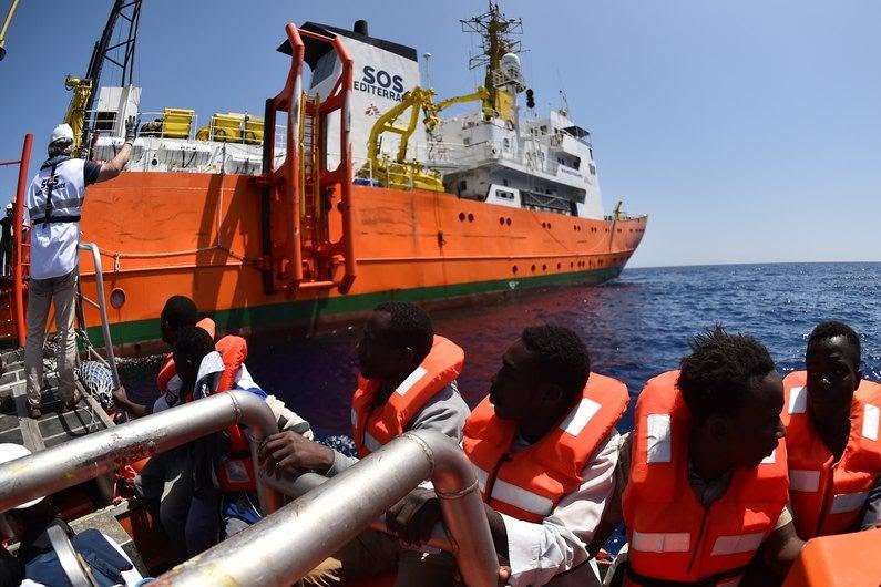 Journée internationale des migrants : Aquarius, le bateau sauveur