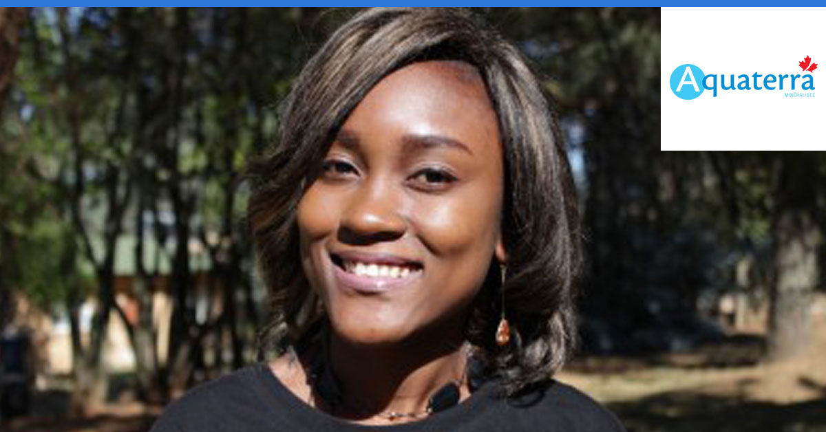 Bénédicte Mundele, promotrice de l'alimentation saine en République démocratique du Congo