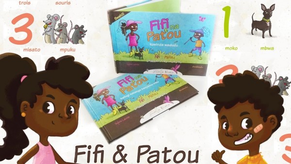 Fifi et Patou : Un livre pour apprendre les langues africaines aux enfants !